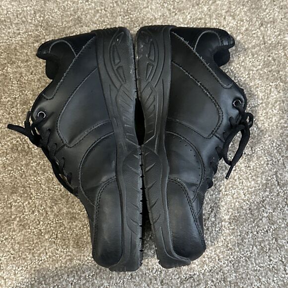 Sr Max Steel Toe SRM 1880 Black Leather Ankle Shoes Work Mens 8 Women 9 41 main image 4